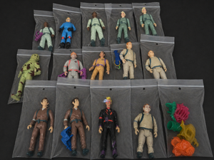 The Real Ghostbusters Action Figures (Lot of 14)