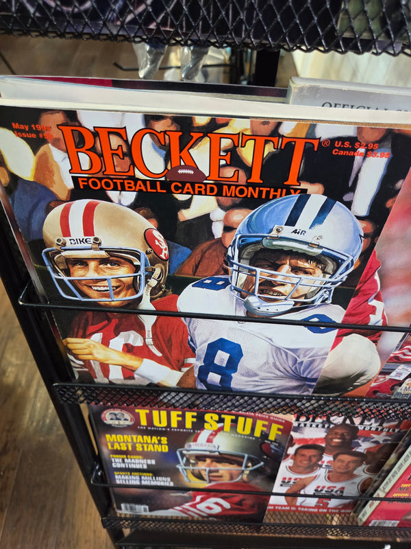1970s to 1990s Sport Magazines Lot (50+ Total)