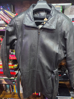 Urban Republic Leather Jacket (Medium 10/12, Black)