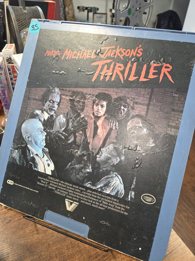 Michael Jackson Thriller Video Disc
