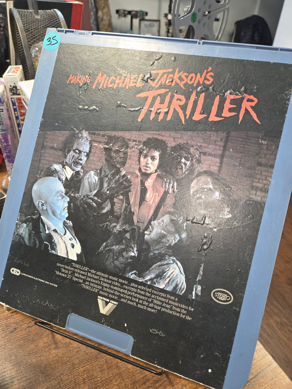 Michael Jackson Thriller Video Disc