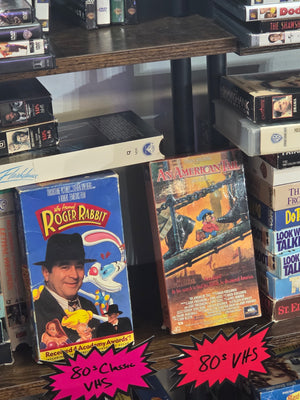 Who Framed Roger Rabbit VHS