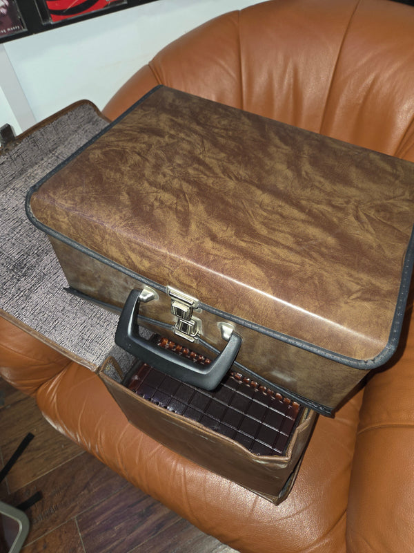 Cassette Tape Carry Case (Double-Sided)