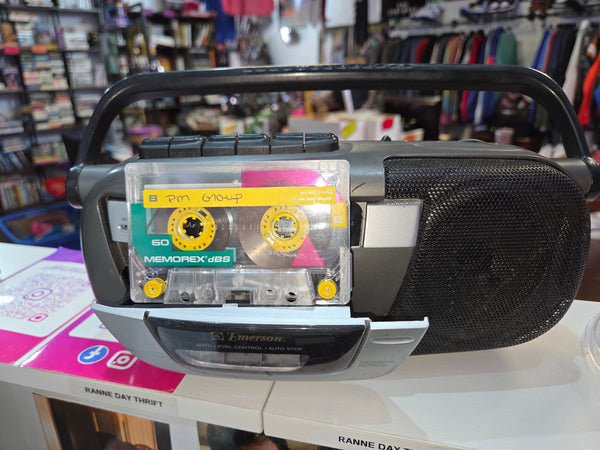 Emerson Radio/Cassette Tape Player