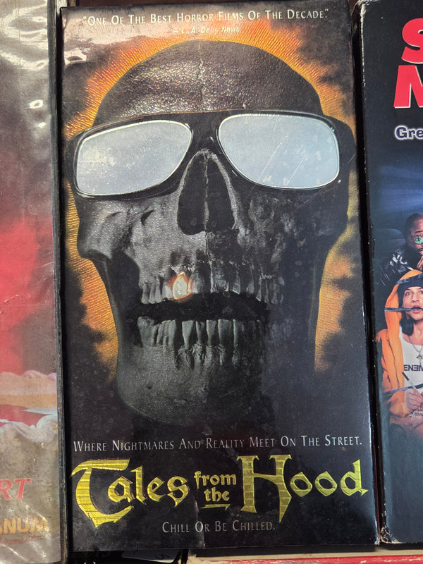 Tales From the Hood VHS