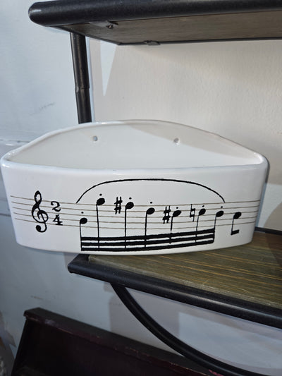 Music Note Glass Holder