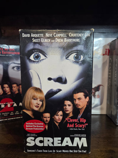 Scream 1996 VHS