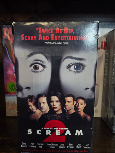 Scream 2 1997 VHS