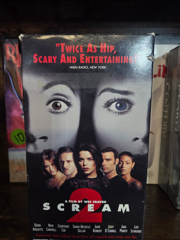 Scream 2 1997 VHS