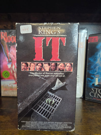 Stephen King's IT VHS