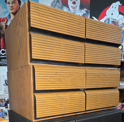 Cassette Tape (2 Drawer Display Case)