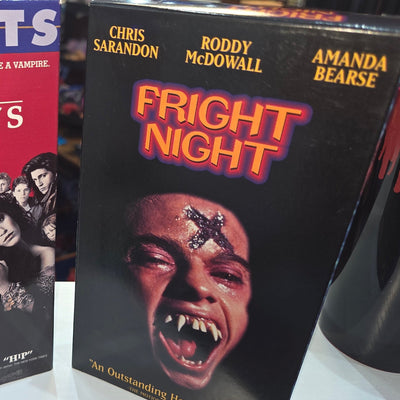 Fright Night VHS