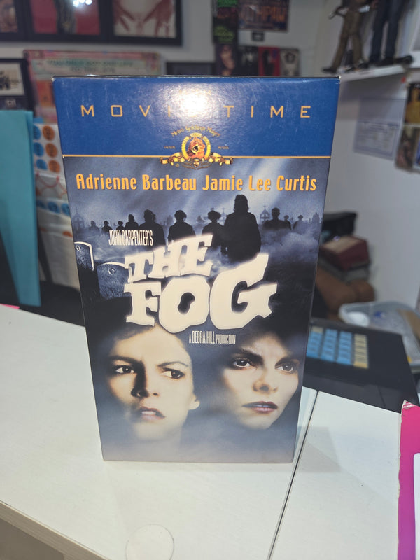 The Fog VHS
