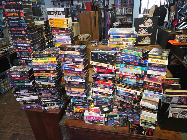 VHS (Single or Bundle Options)