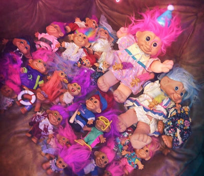 1990s Troll Dolls (Lot of 20+)