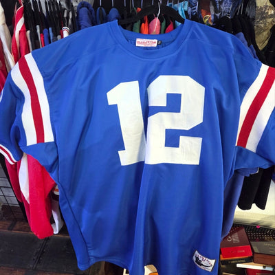 Mitchell n Ness Throwback Buffalo Bills #12 Jersey (Jim Kelly)
