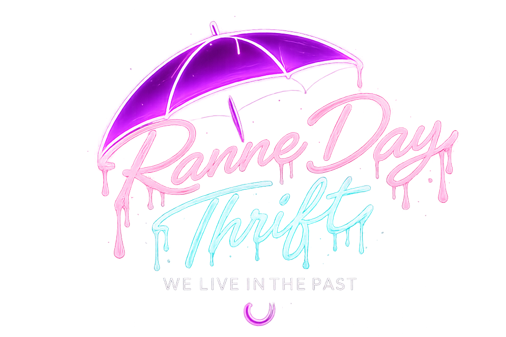 Ranne Day Thrift — We Live in the Past