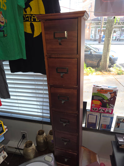 6 Drawer Pottery Barn Cabinet