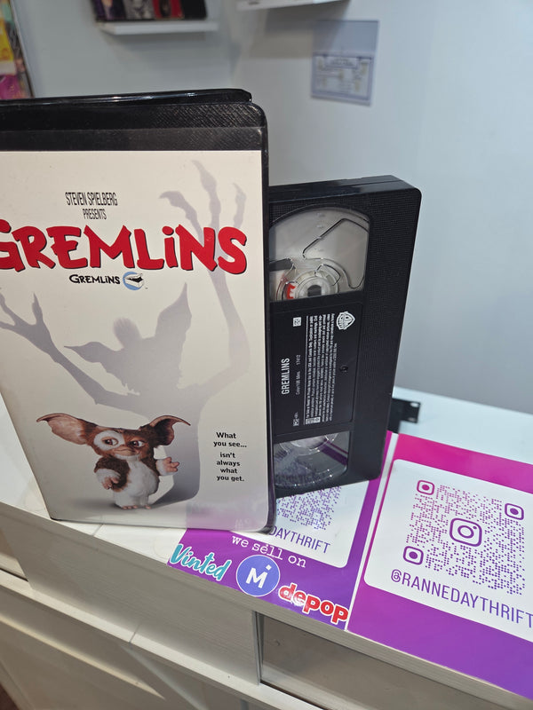 Gremlins VHS Clamshell