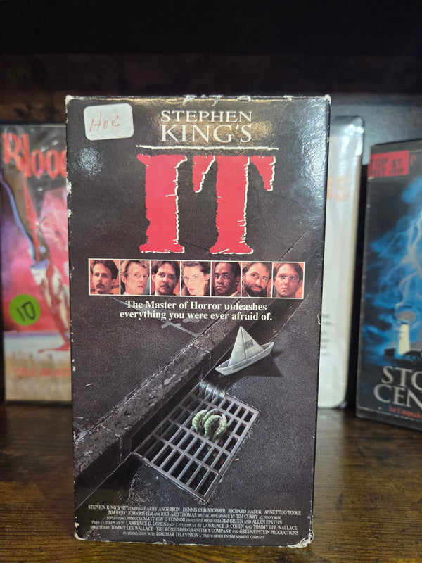 Stephen King's IT VHS