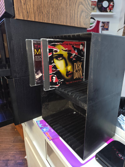 CD Display Case Holds about 30 cds