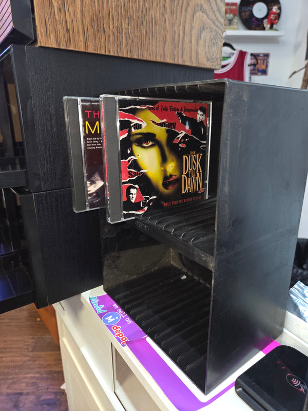 CD Display Case Holds about 30 cds