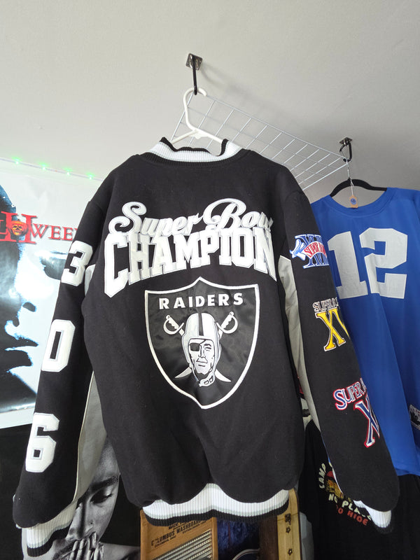 Oakland Raiders NFL Super Bowl Jacket