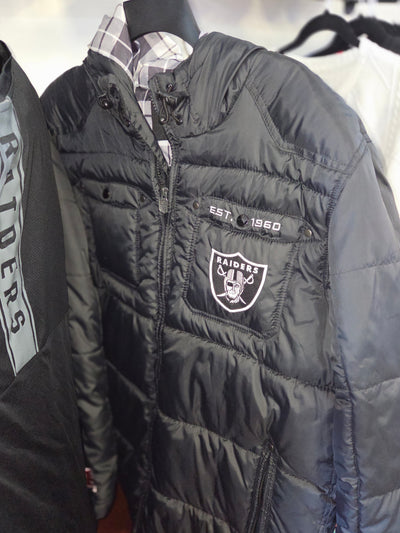 Oakland Raiders Winter Jacket Pro Line
