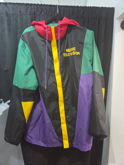 Mtv Windbreaker Jacket