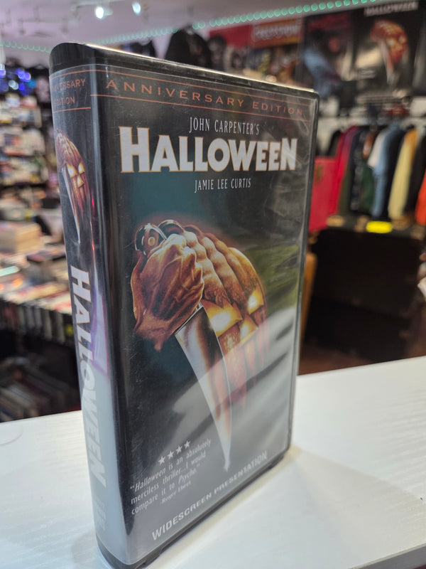 Halloween VHS Anchor Bay Anniversary Edition