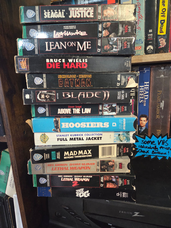 Vhs Bundle of 16