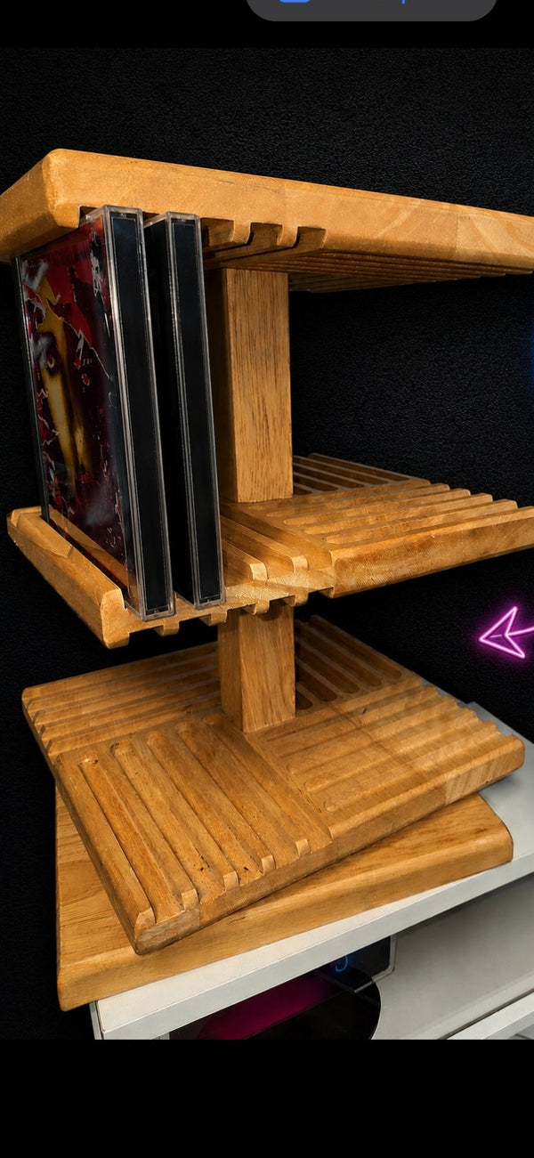 CD Spinning Display Case.