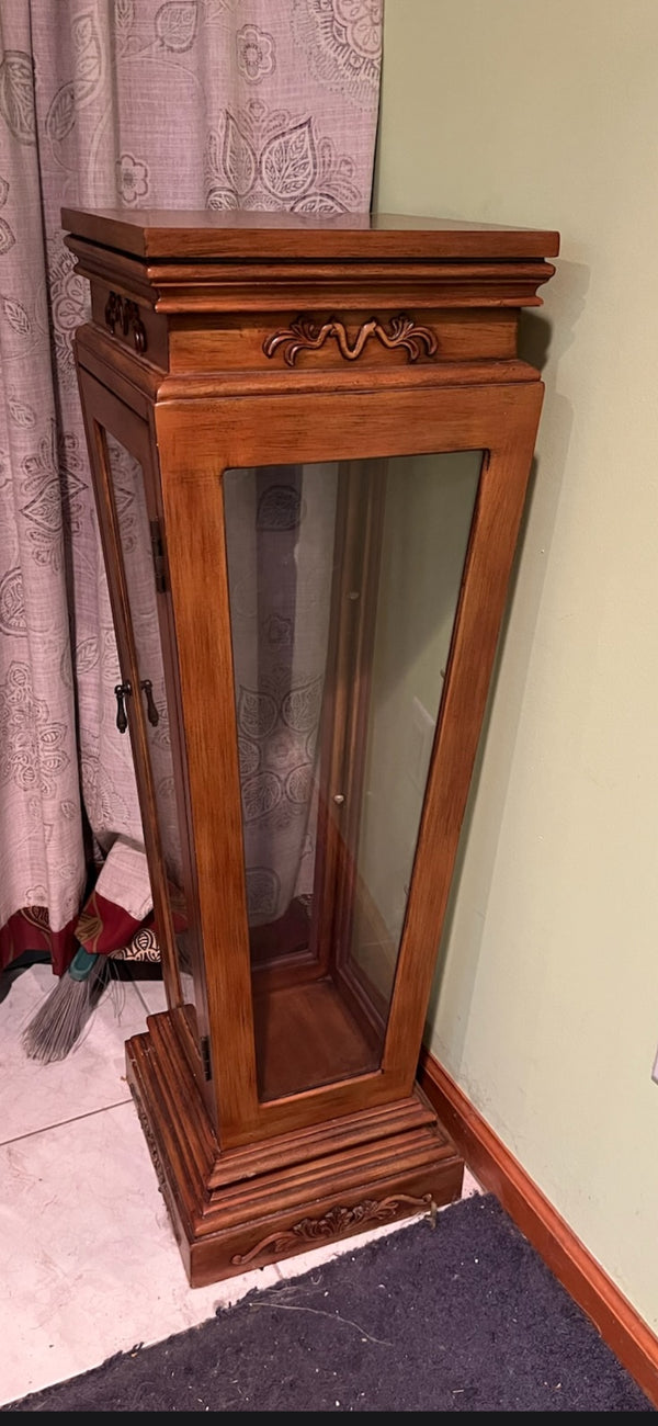 42.5" x 13 x 13  Display Cabinet